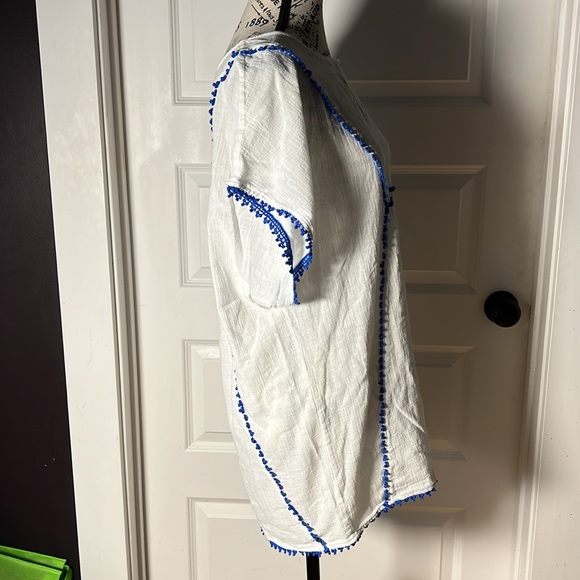 J Crew Medium swim coverup - Picture 3 of 4